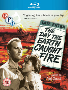 The Day the Earth Caught Fire | The Day the Sky Caught Fire  Blu-Ray